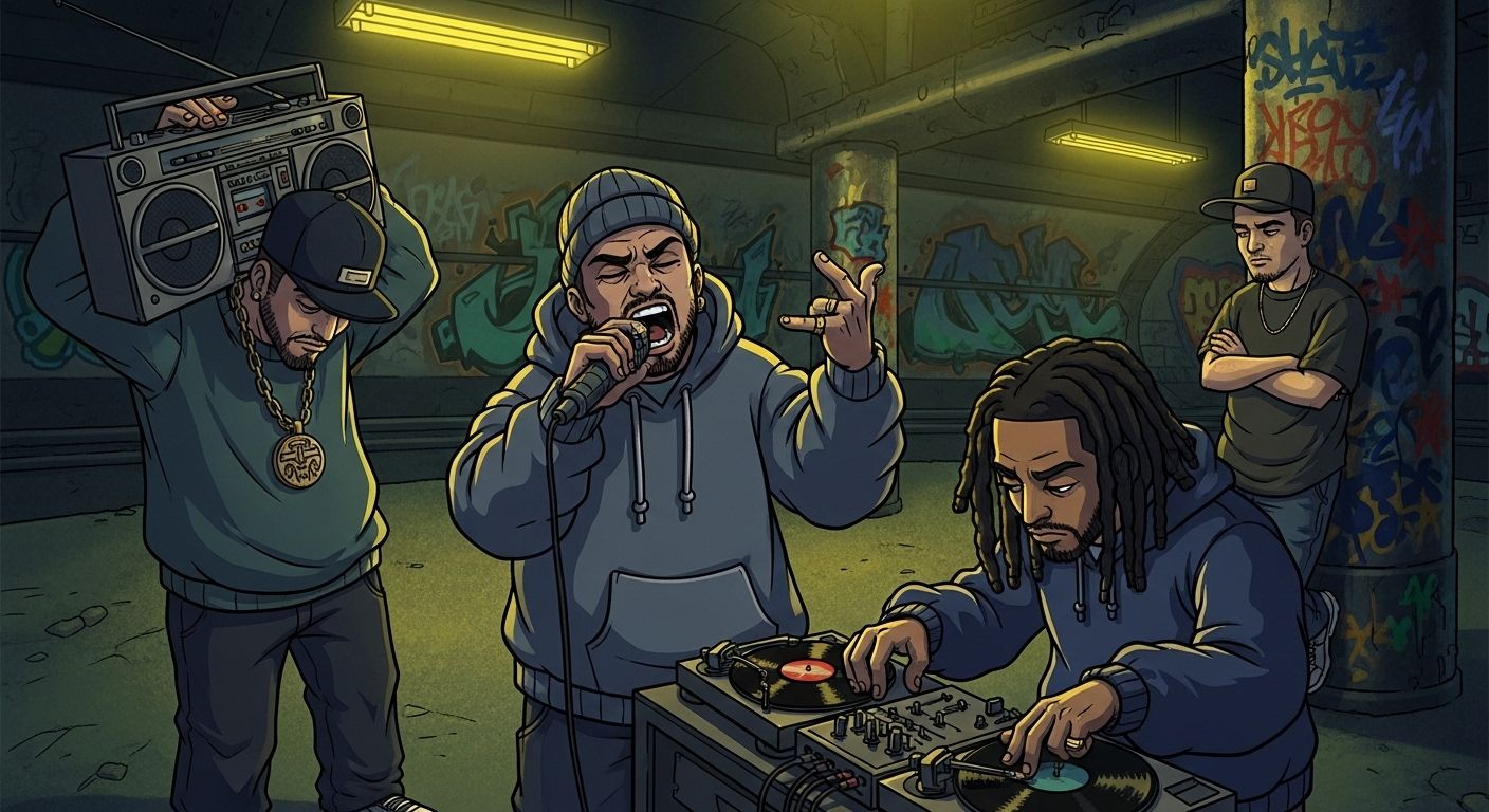 Hip Hop Underground Artists Hidden Gems