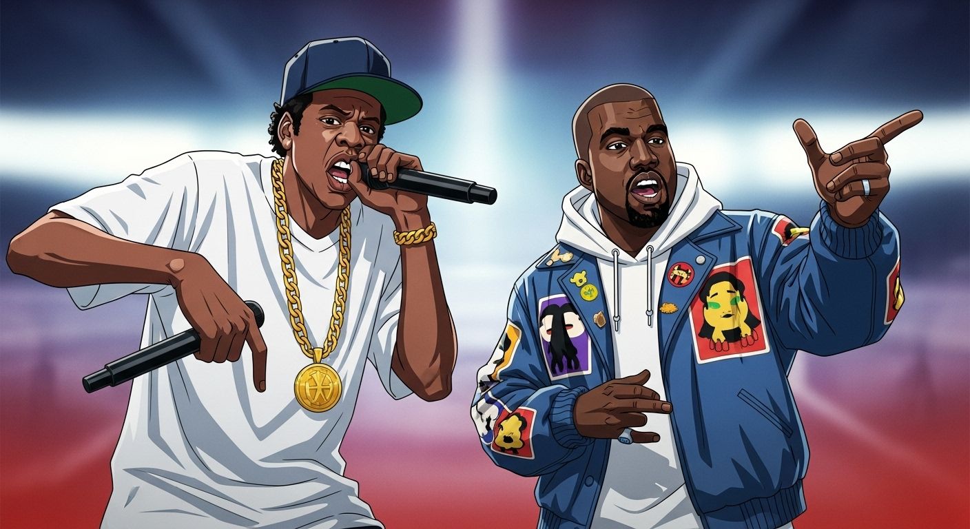 jay z & kanye west songs