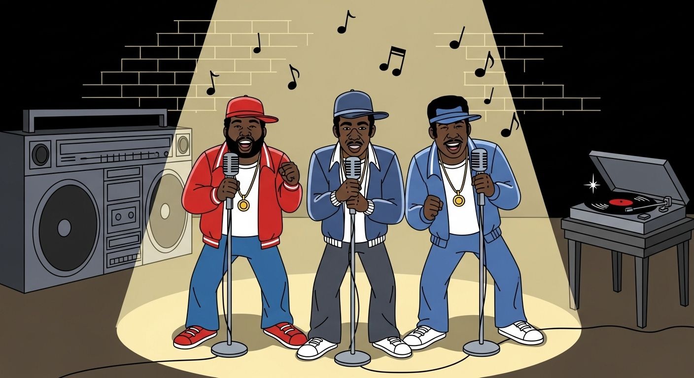 listen to the sugarhill gang rapper's delight