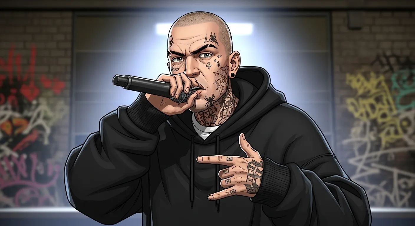 Madchild Rapper Intense Flows