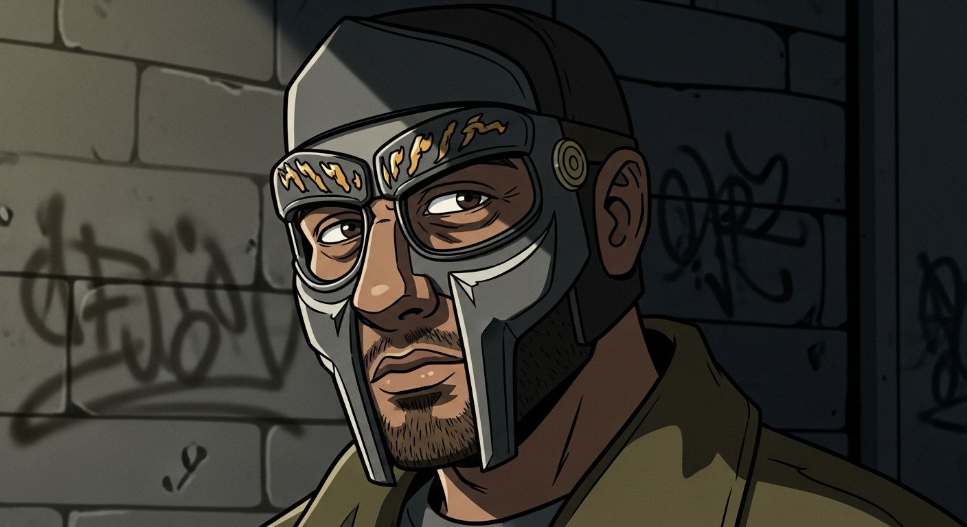 Mf Doom Real Face Mystery Revealed