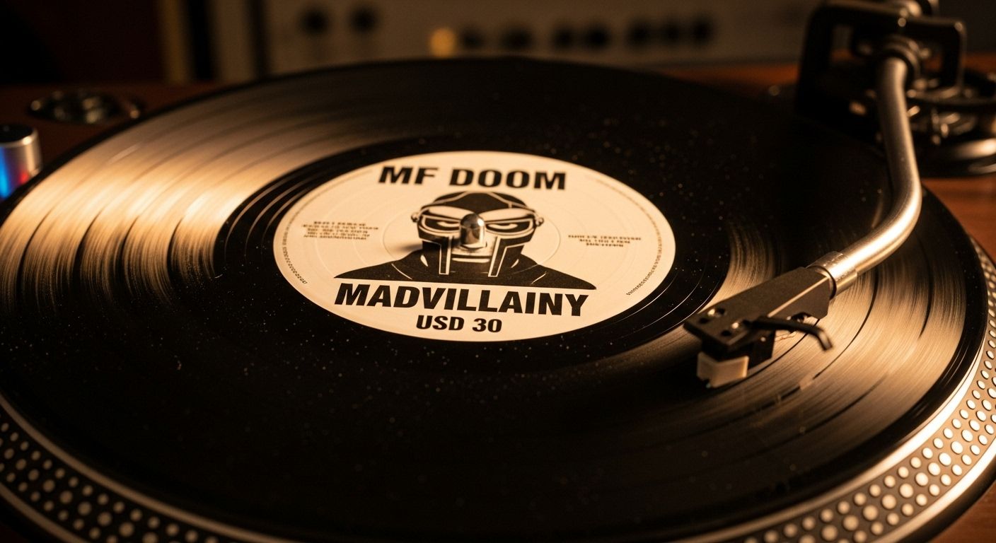 mf doom vinyl madvillainy
