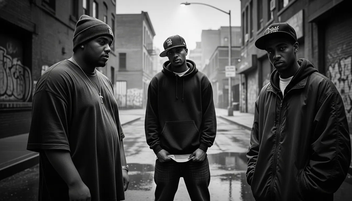 mobb deep first album cover art vintage