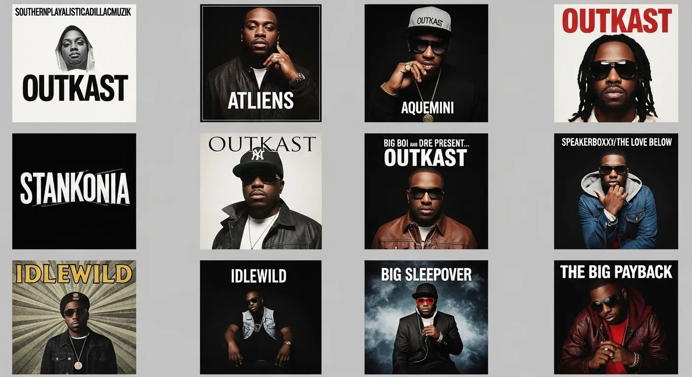 outkast albums in order
