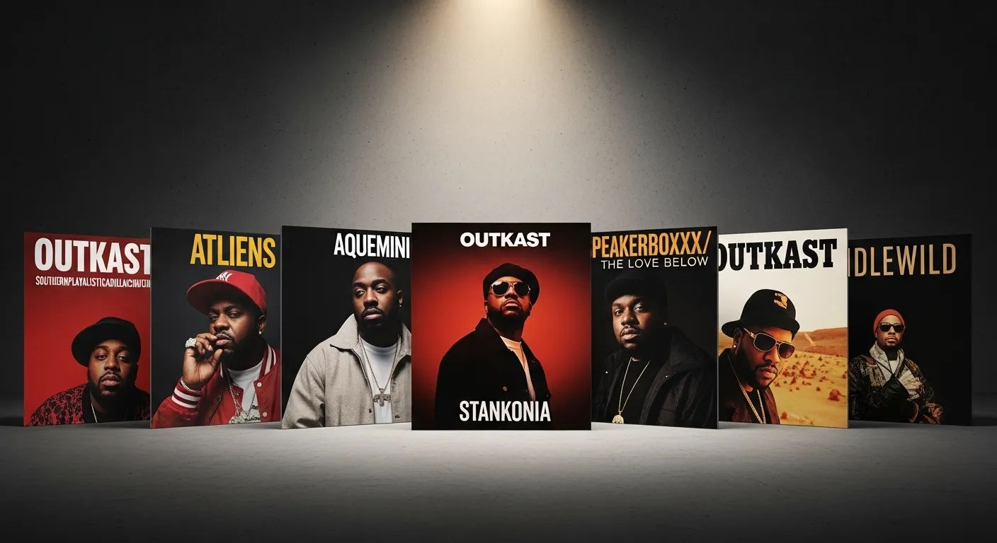 Outkast Albums in Order Complete Guide