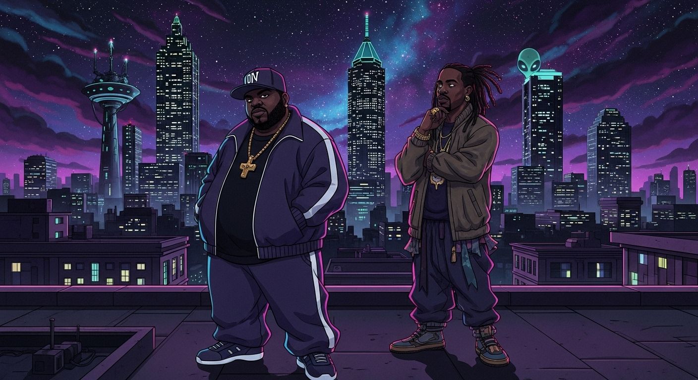 outkast atliens songs