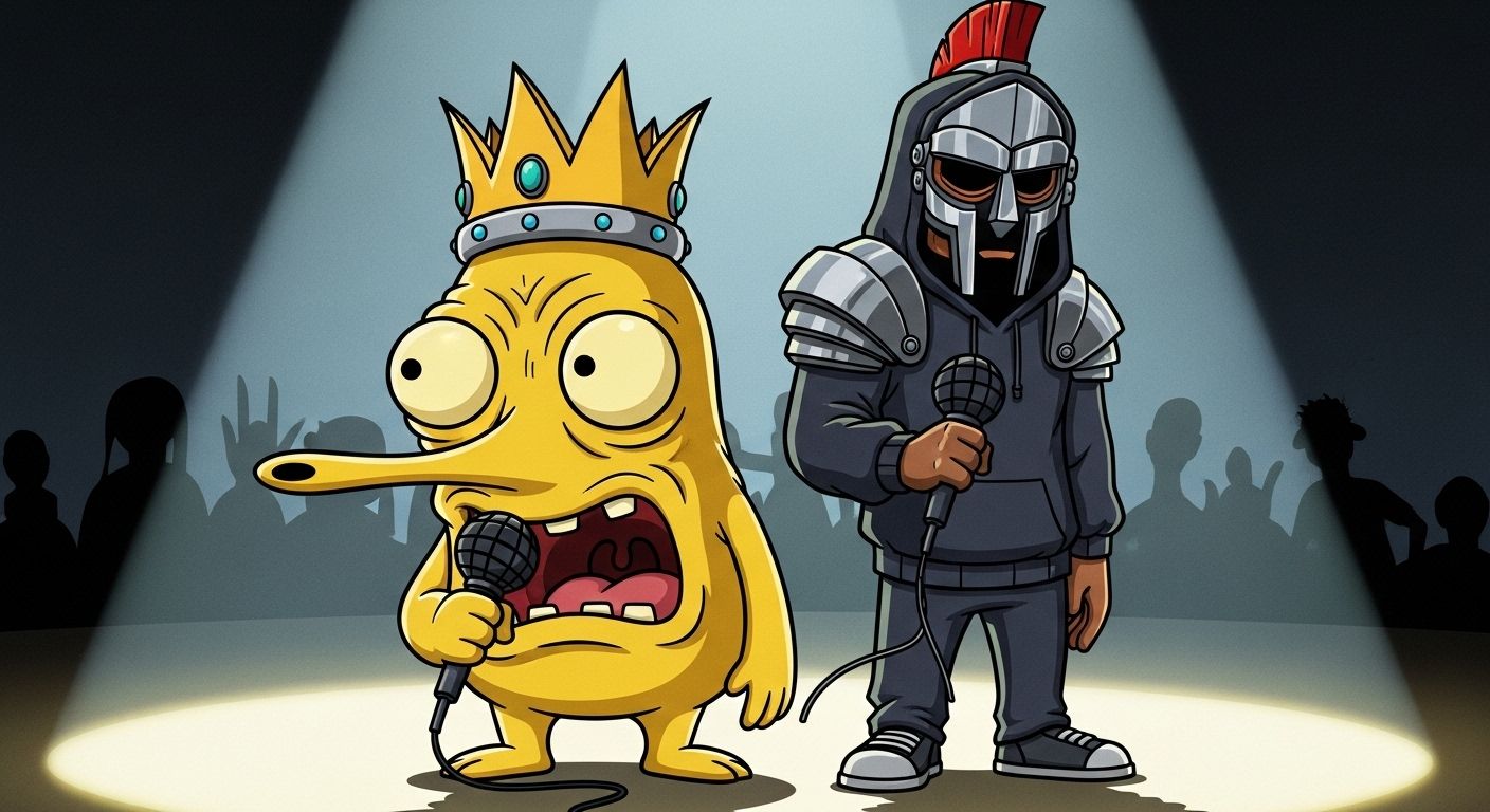 quasimoto and mf doom