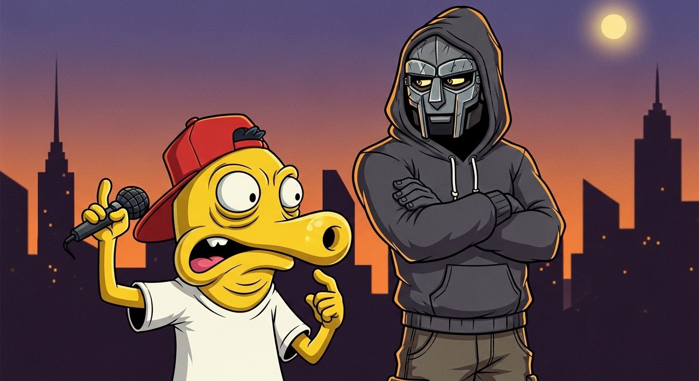 Quasimoto and Mf Doom Collaborative Works