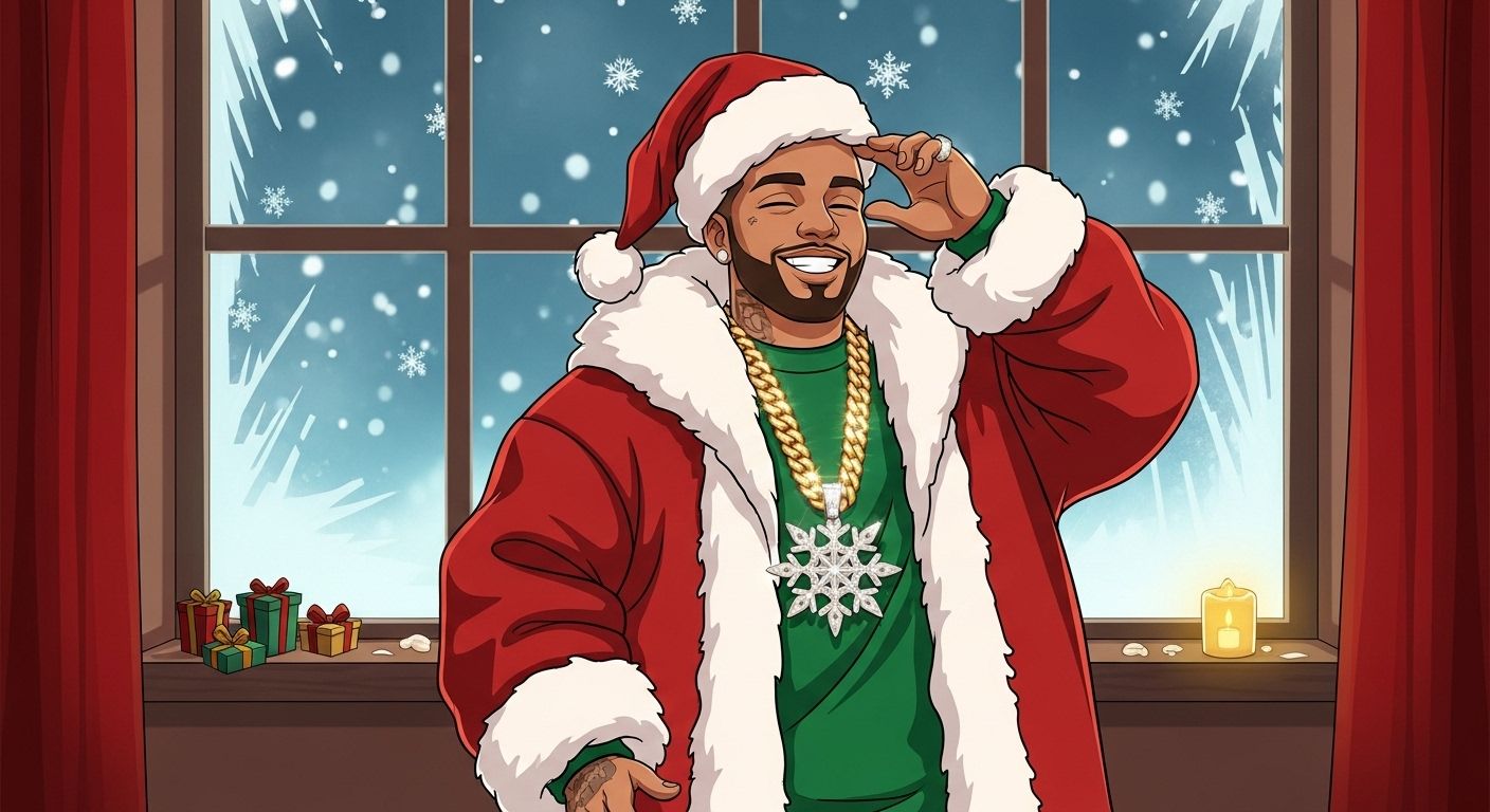 rapper christmas album