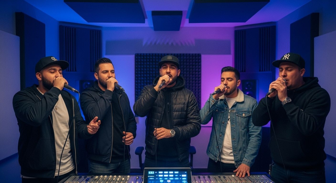 Record Producers Rap Key Figures