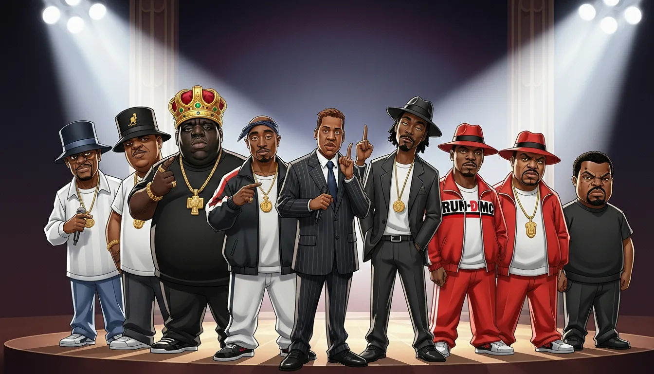 Rock N Roll Hall of Fame Rappers Inducted Stars