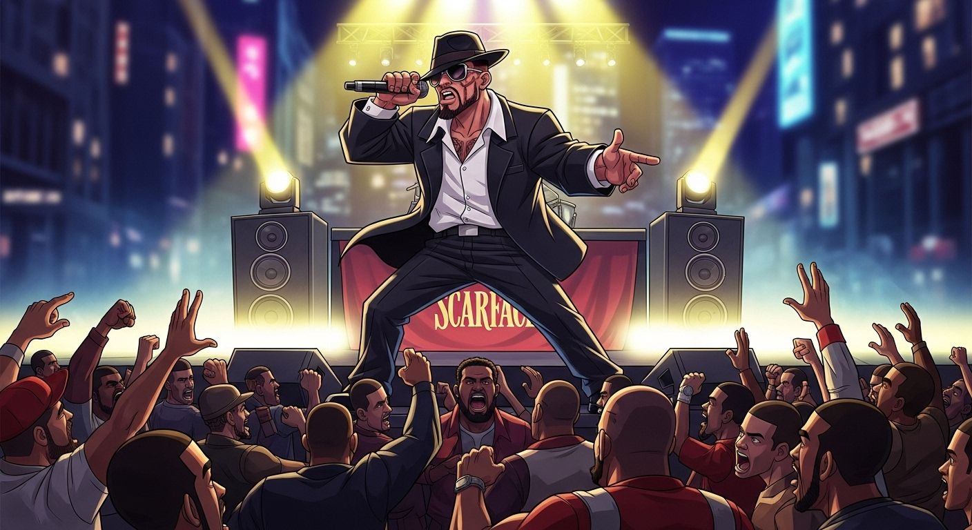 scarface rapper tour