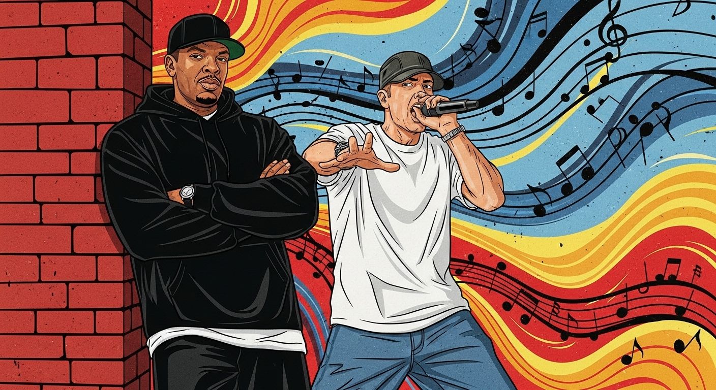 Songs by Dr Dre and Eminem Epic Collaborations