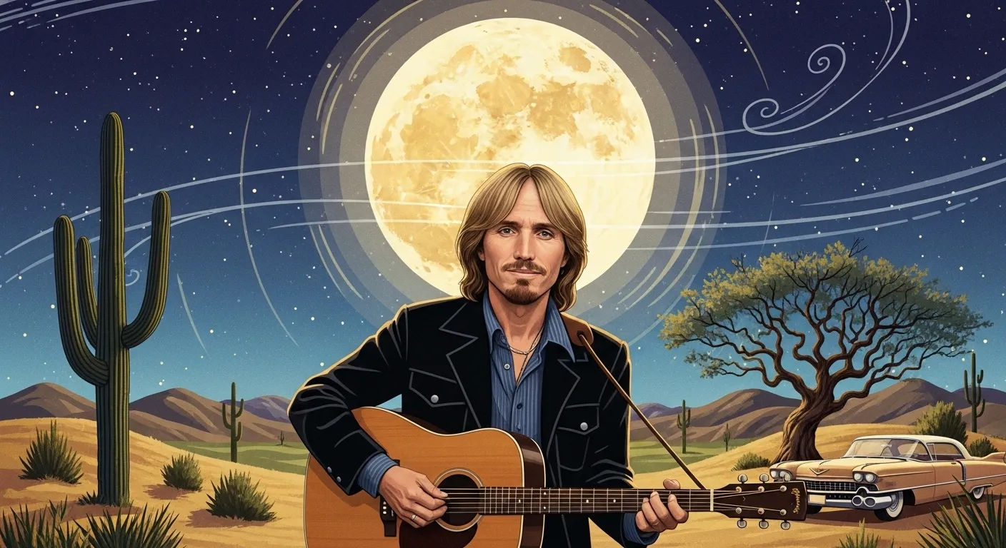 tom petty album full moon fever