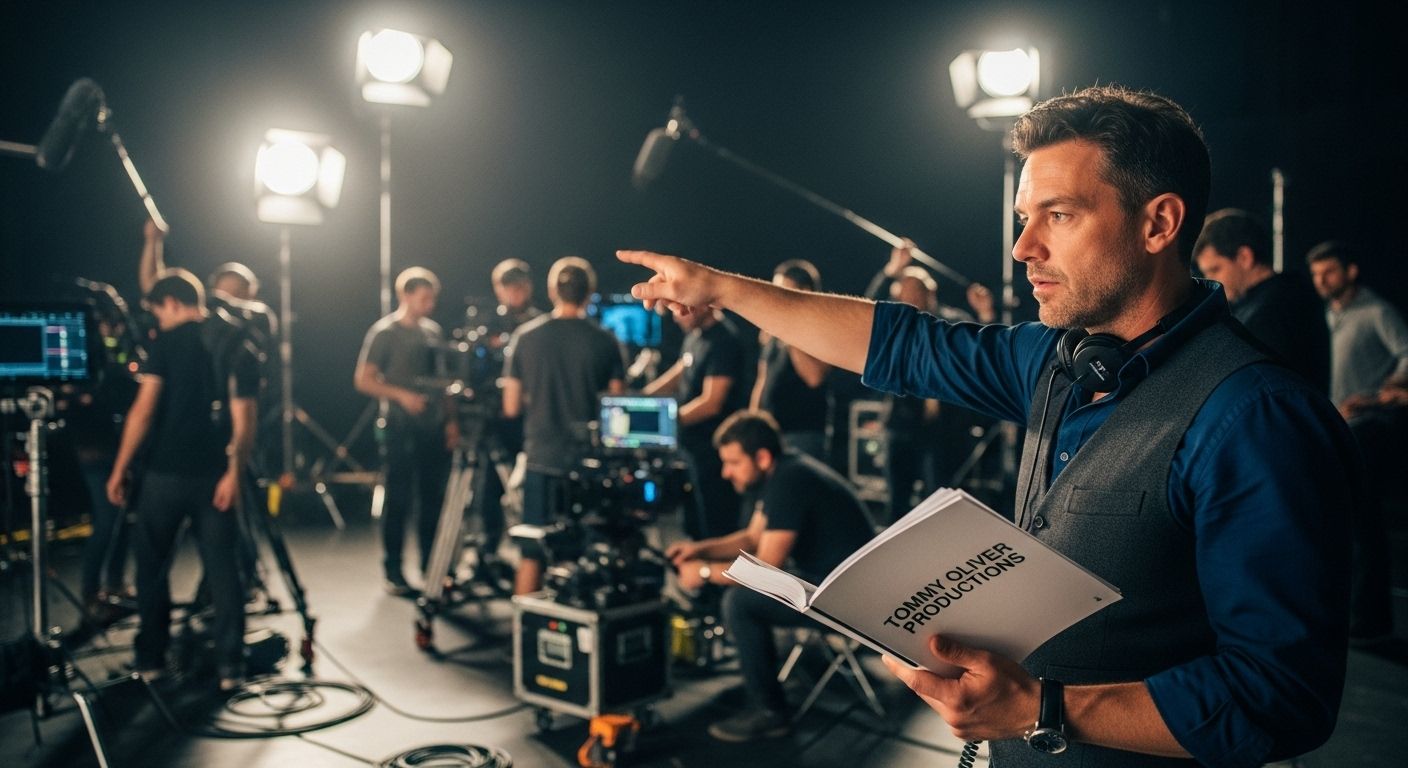 Tommy Oliver Producer: Top Projects and Career Insights