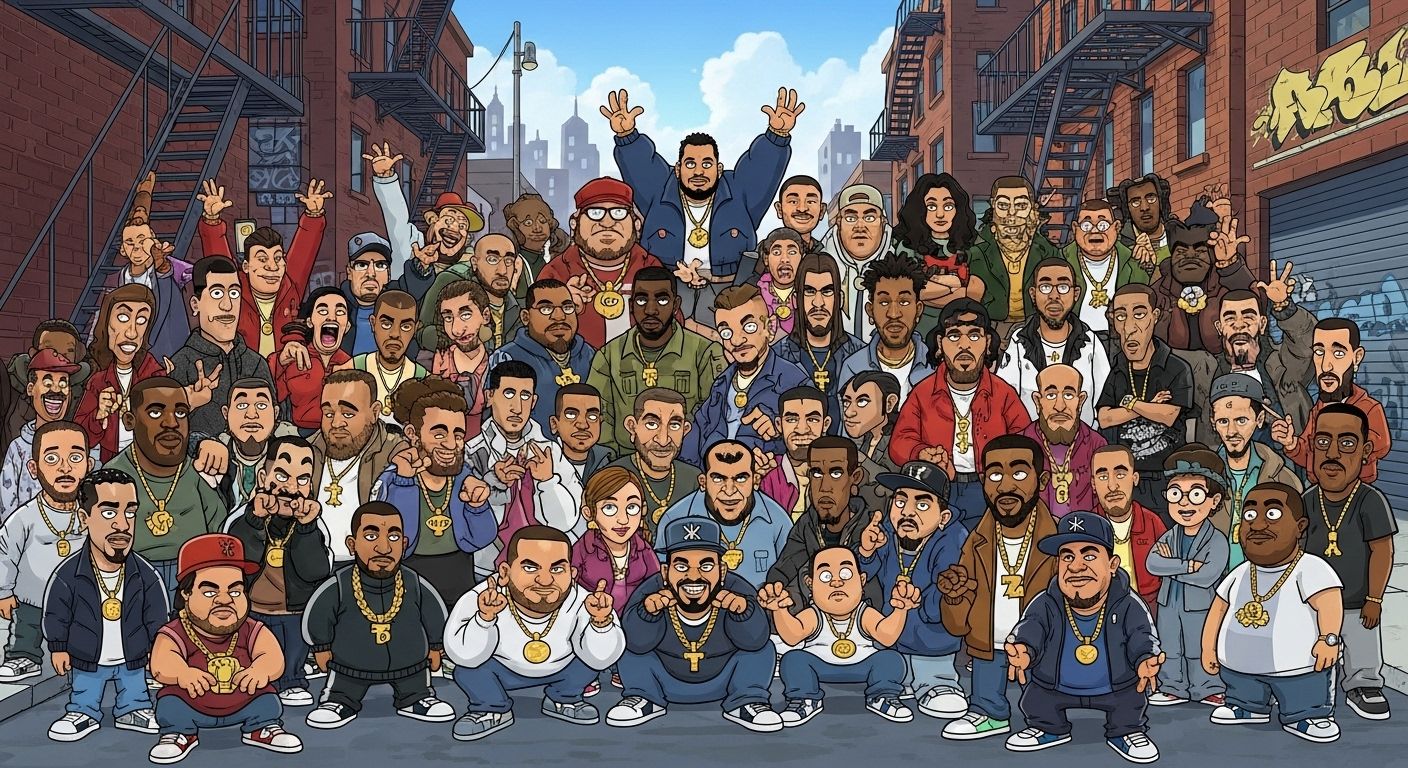 top 100 hip hop artists