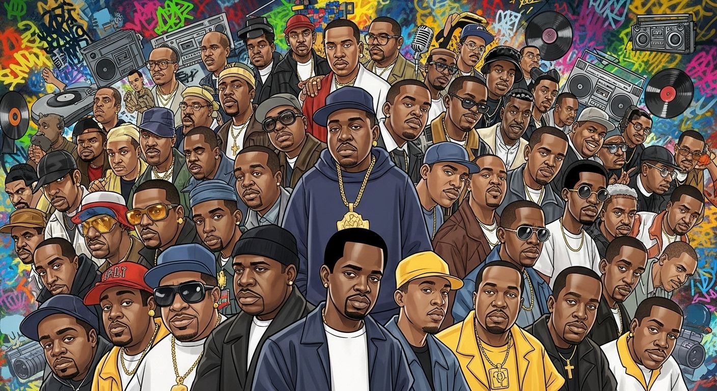Top 100 Hip Hop Artists Essential List