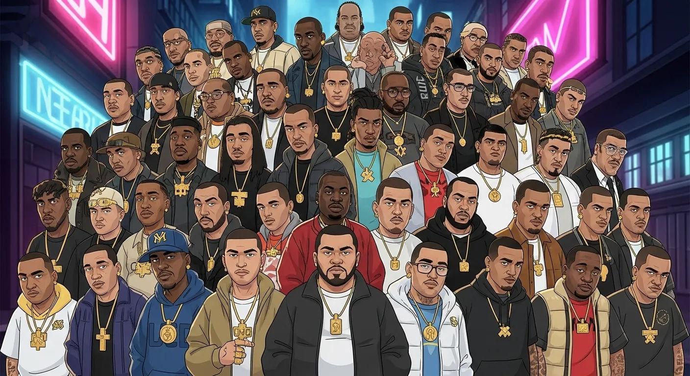 Top 100 Rappers Right Now Current Stars