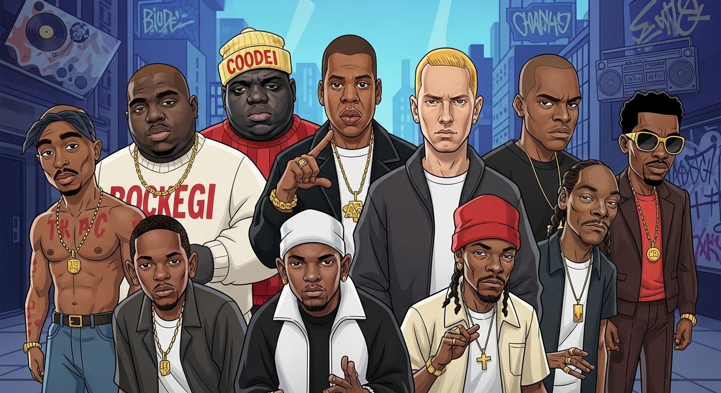 top rappers all time