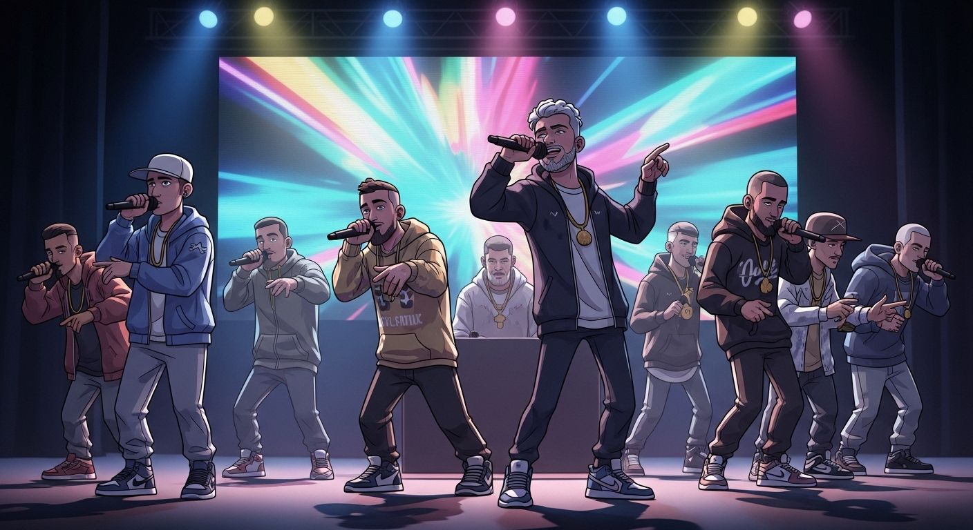 White Christian Rappers Inspiring Voices