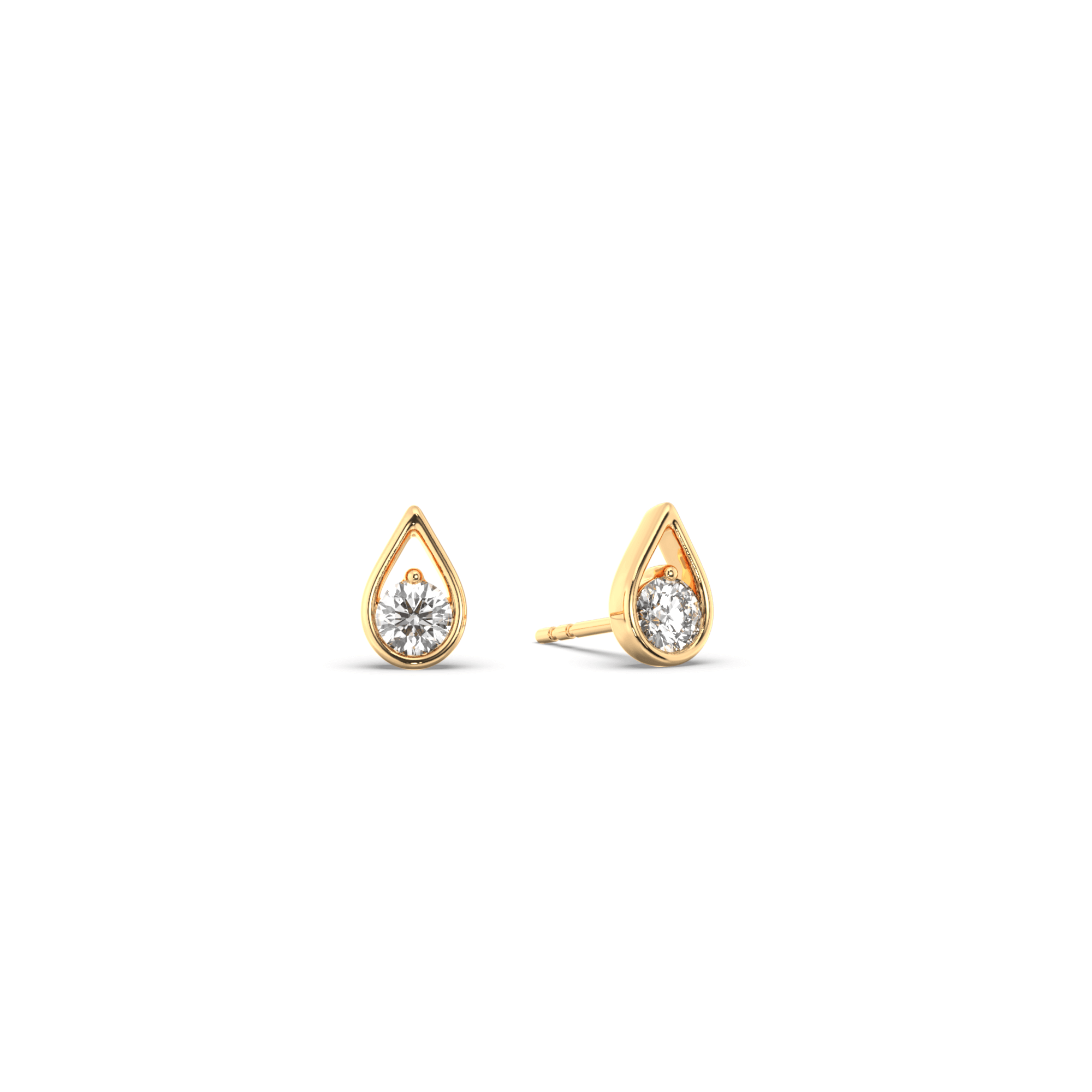 Rain Drop Earrings
