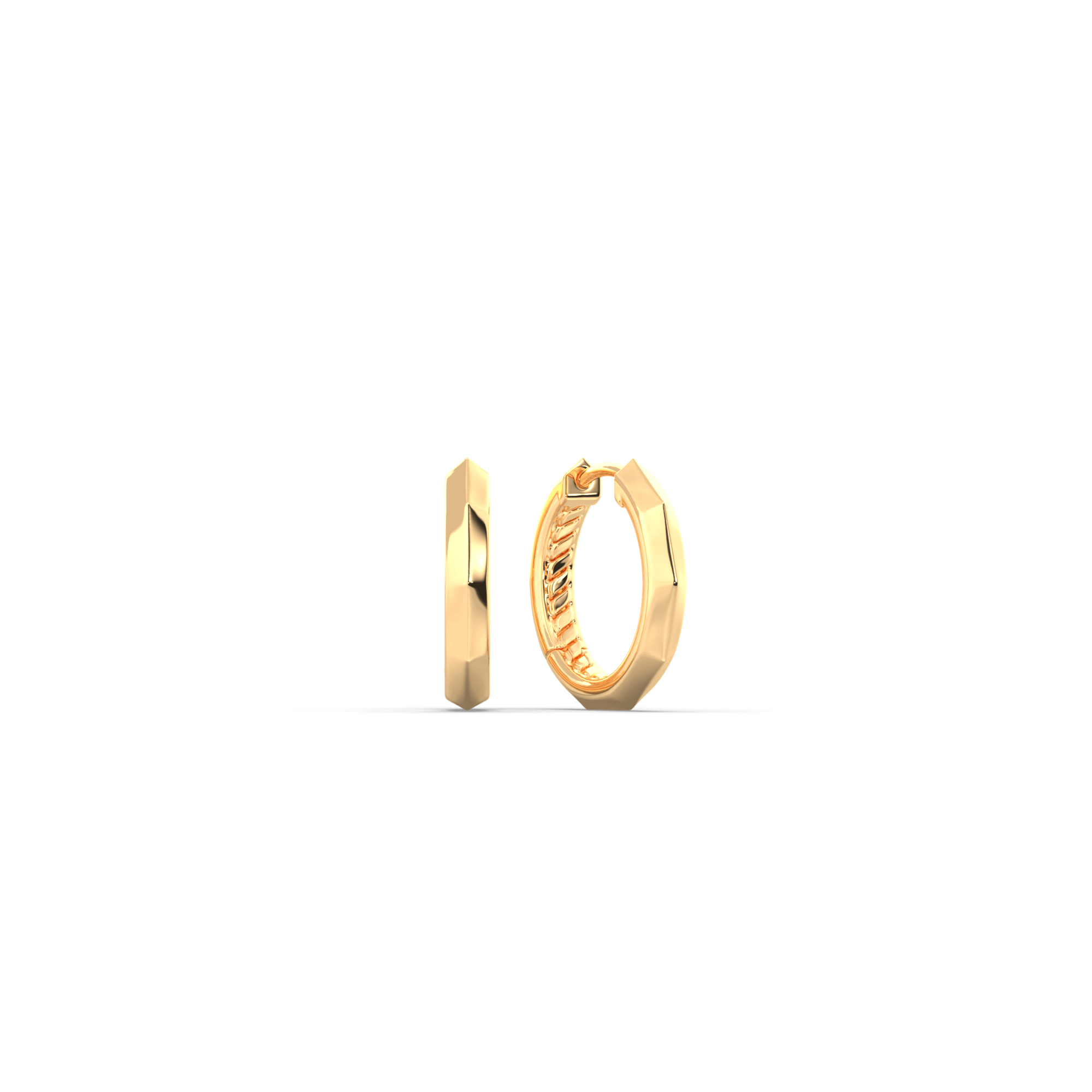 Huggie Hoop Earrings