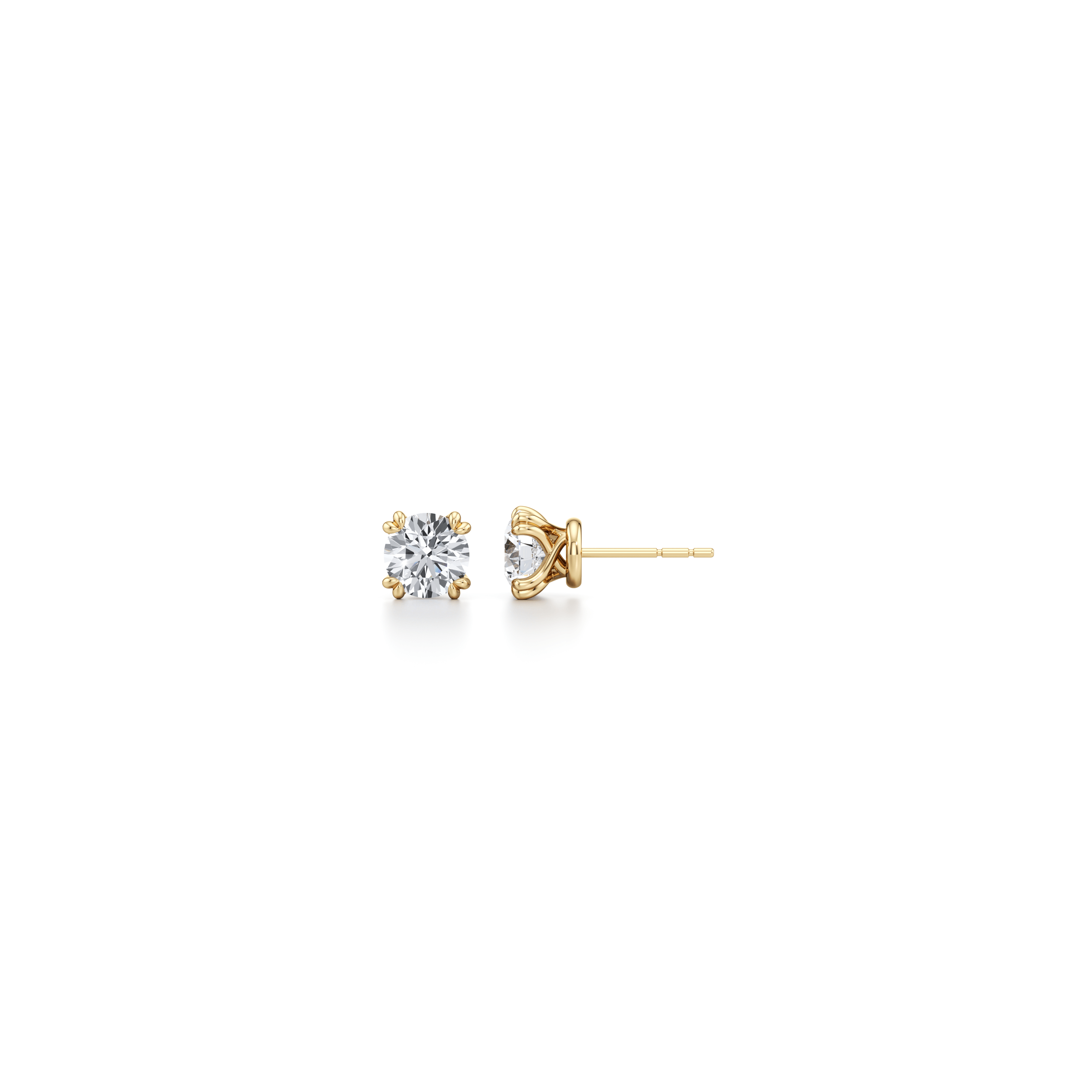 2.00 CT Solitaire Diamond Earring