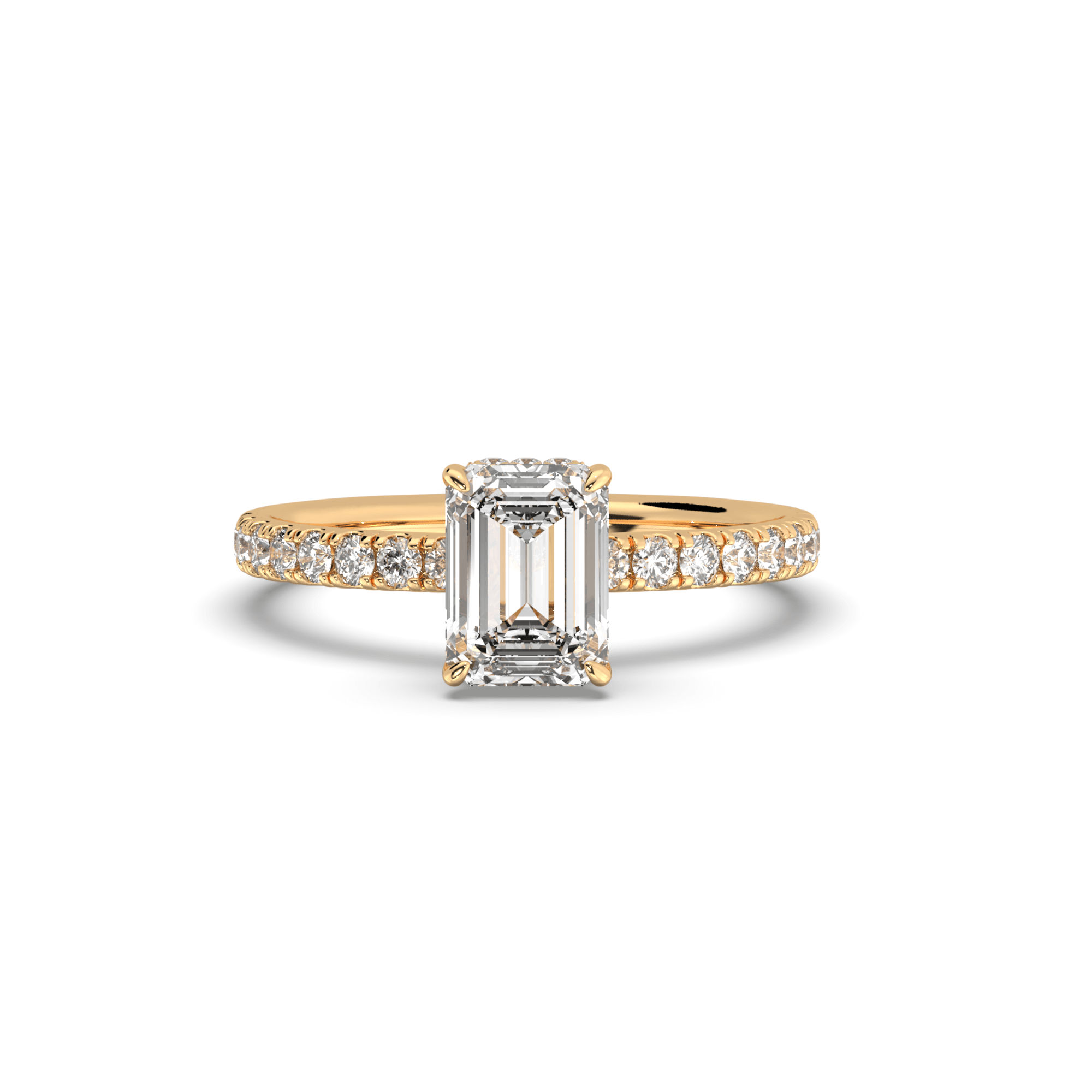 The Signature Emerald Engagement Ring