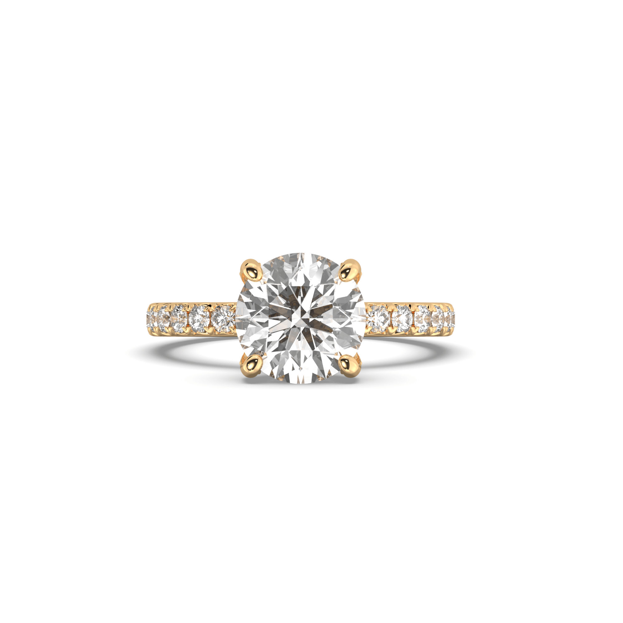 The Classic Round Brilliant Engagement Ring