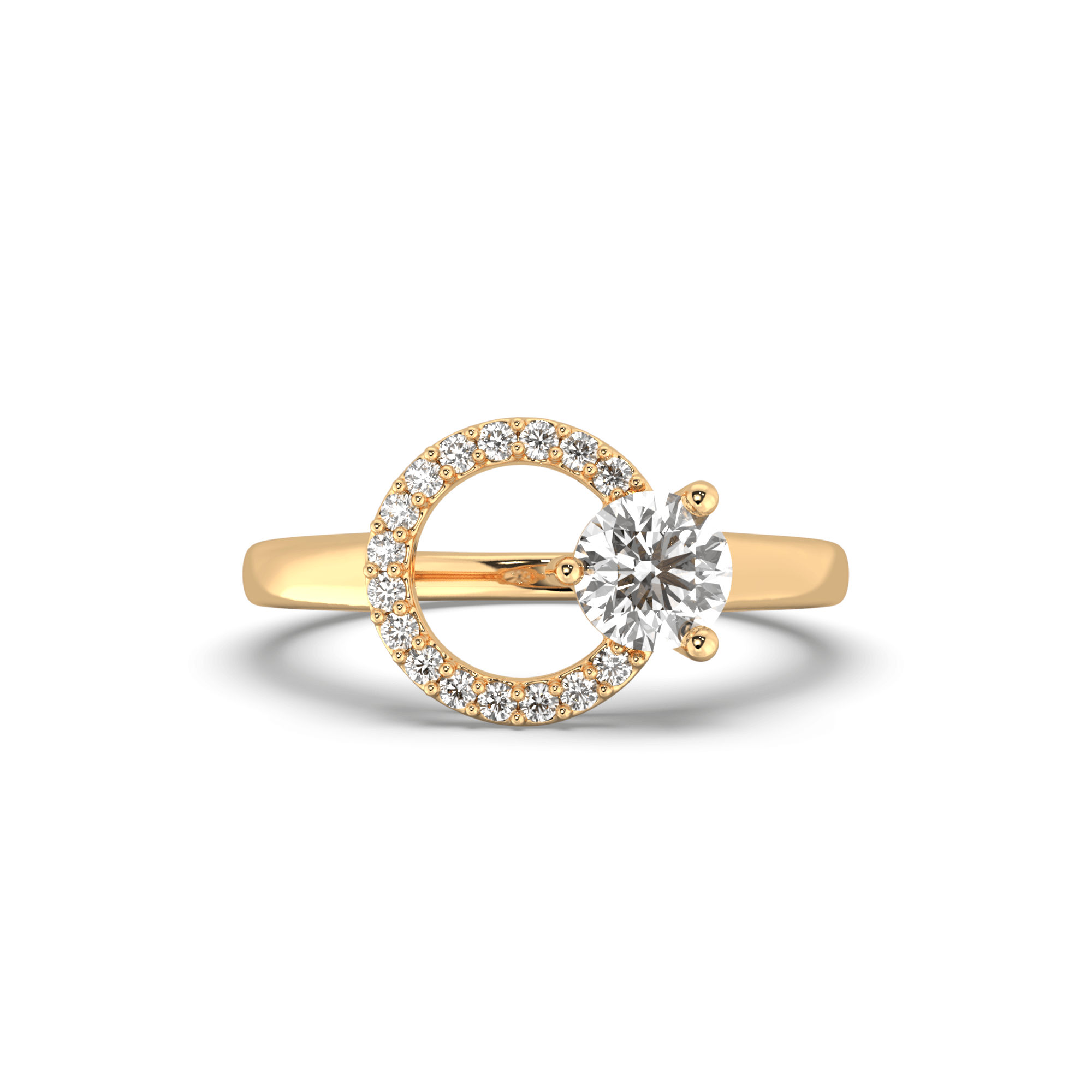 Orbit Diamond Ring