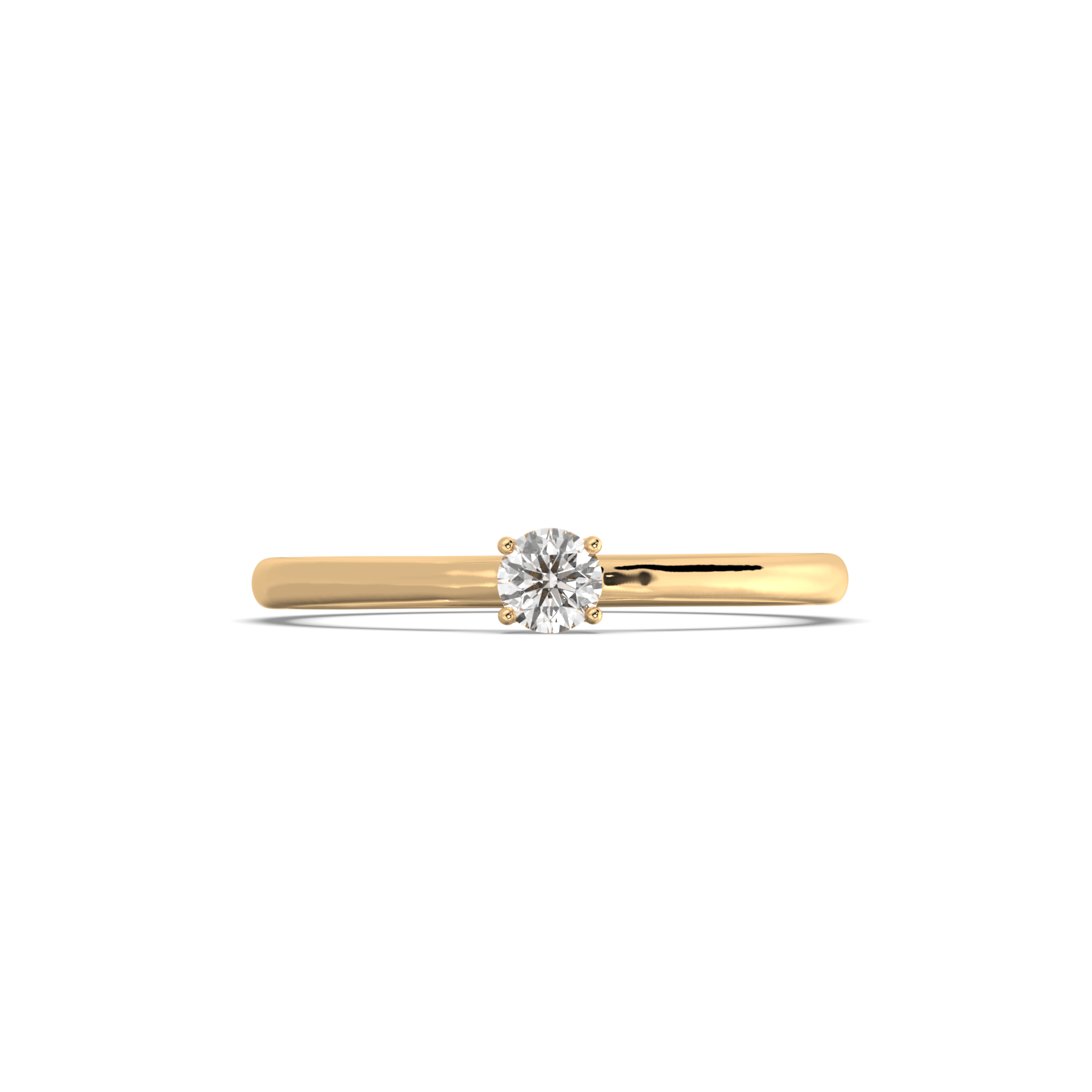 Solo Diamond Ring