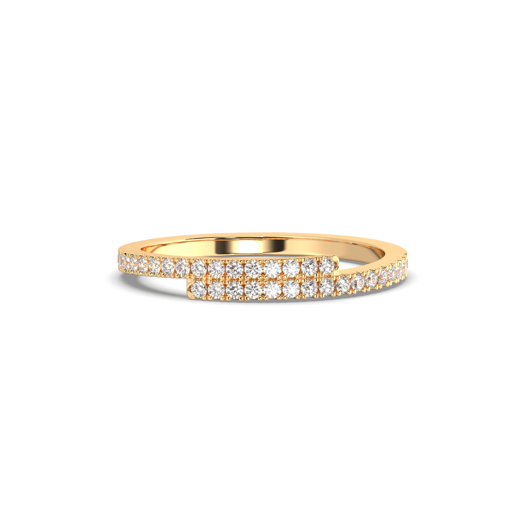Trendy Diamond Ring