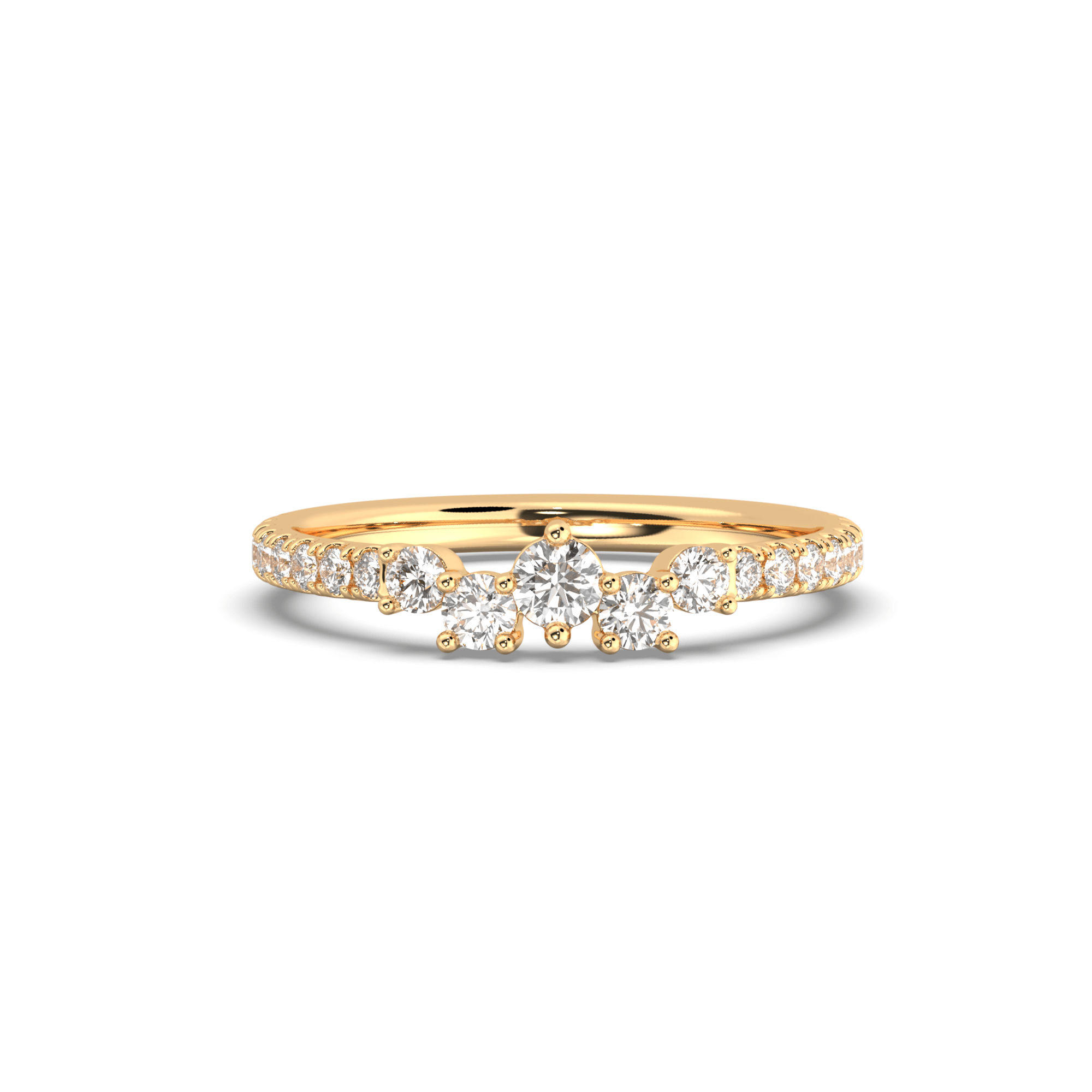 Emperor Diamond Ring