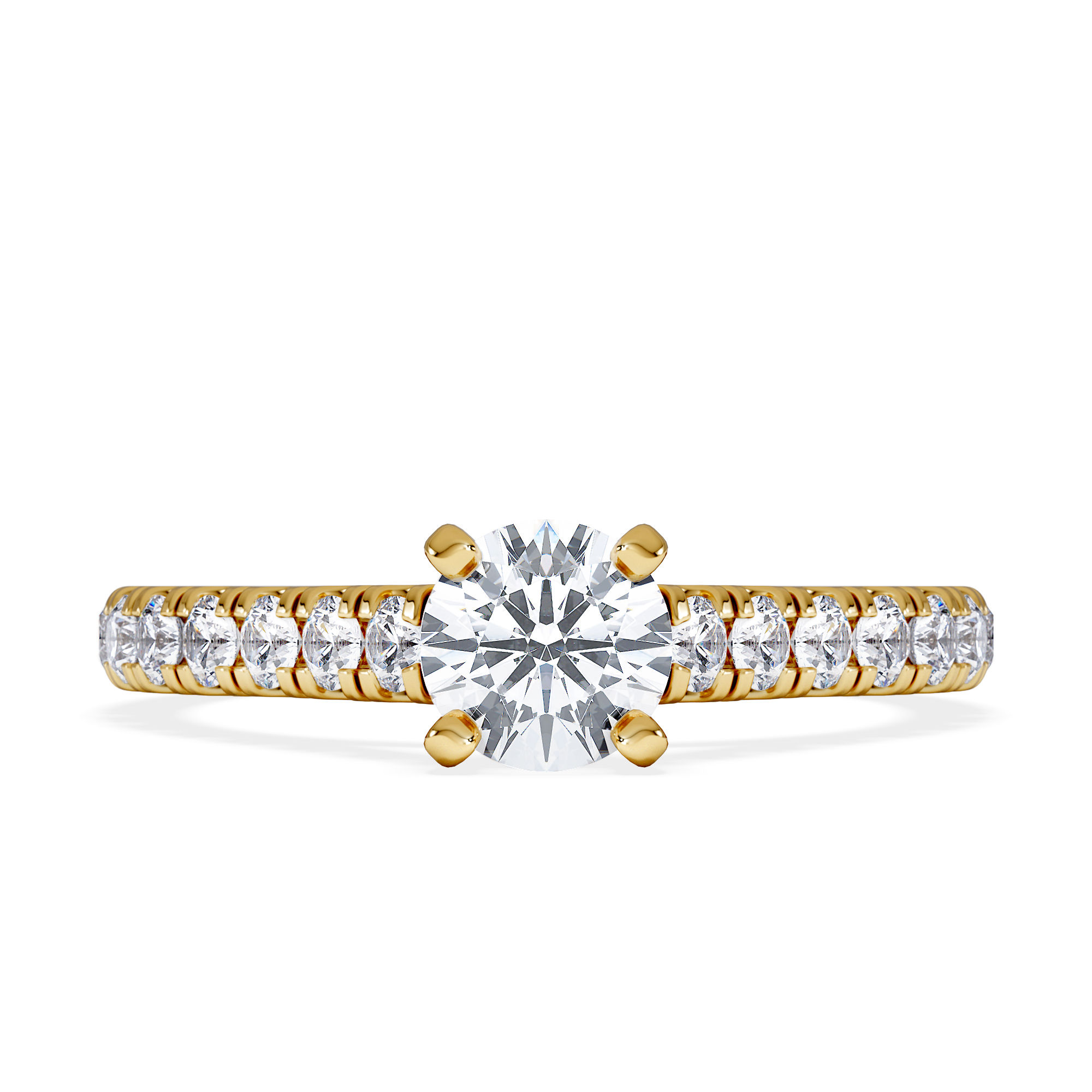 Dazzling Diamond Ring