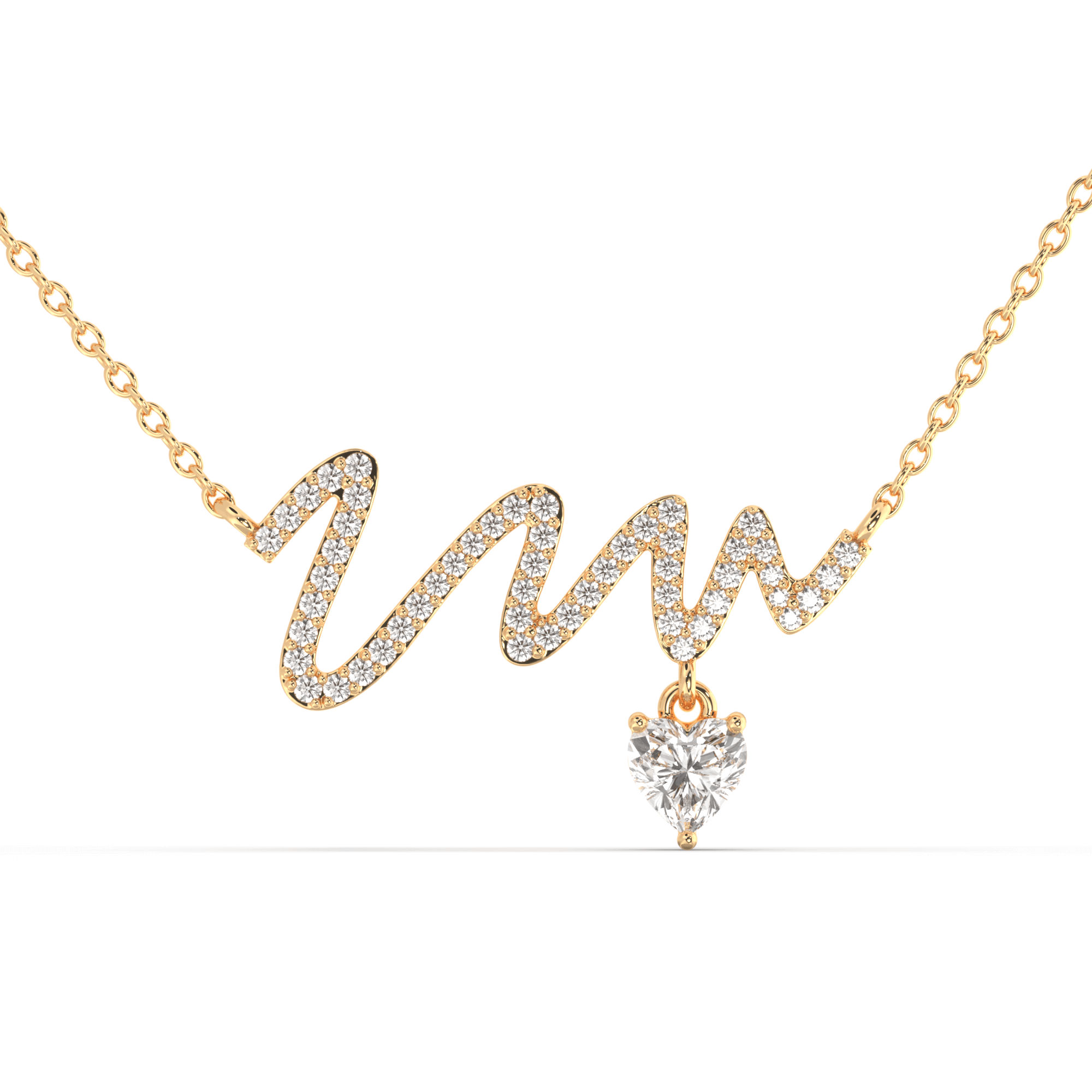Joya's Wave Necklace