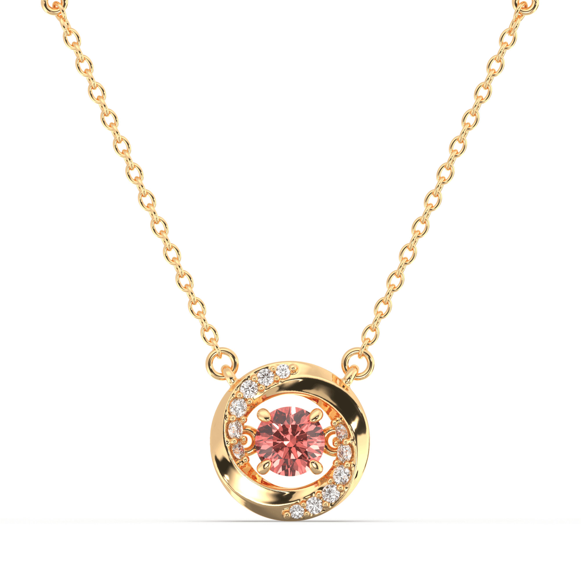 Olivia Diamond Necklace
