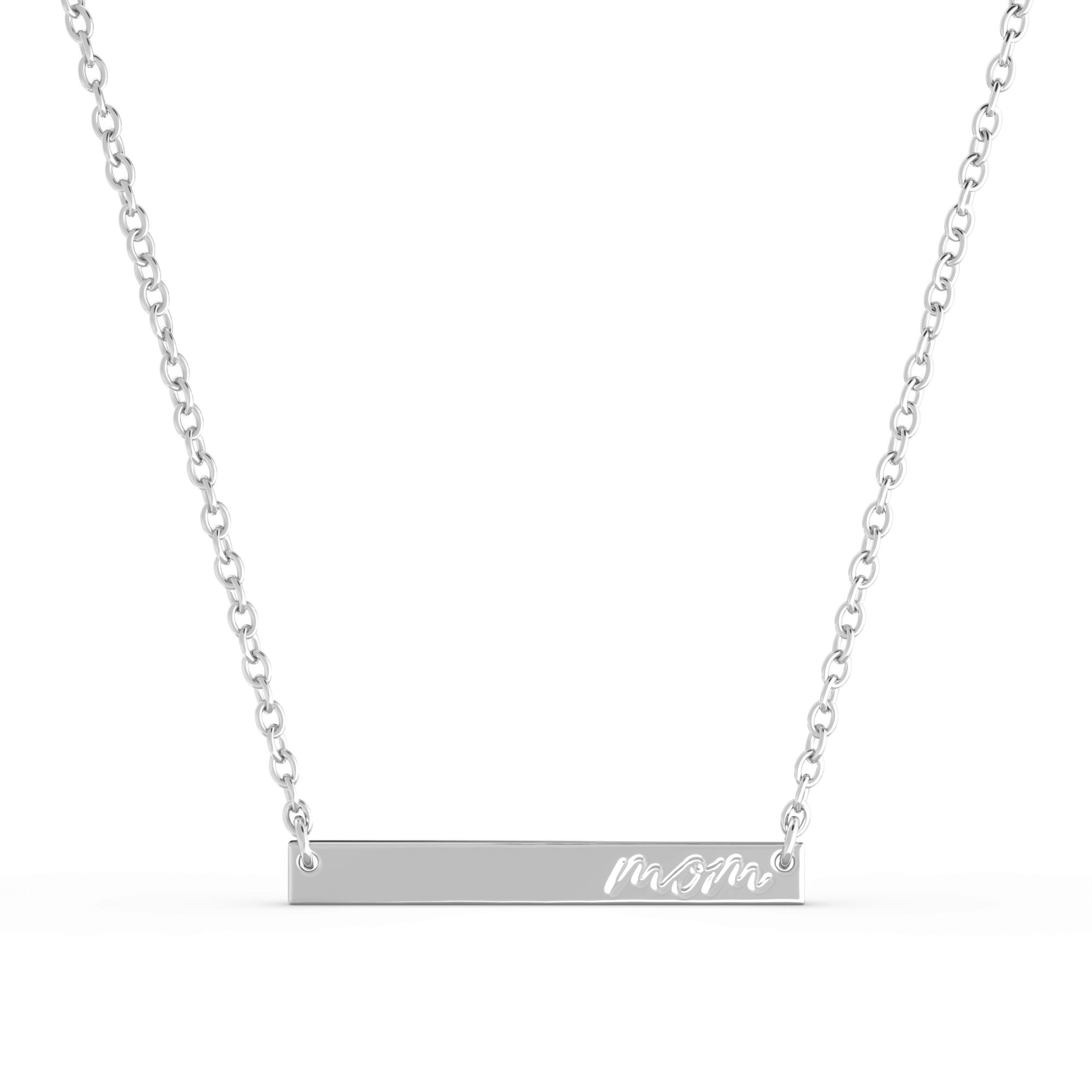 Emily's Bar Necklace