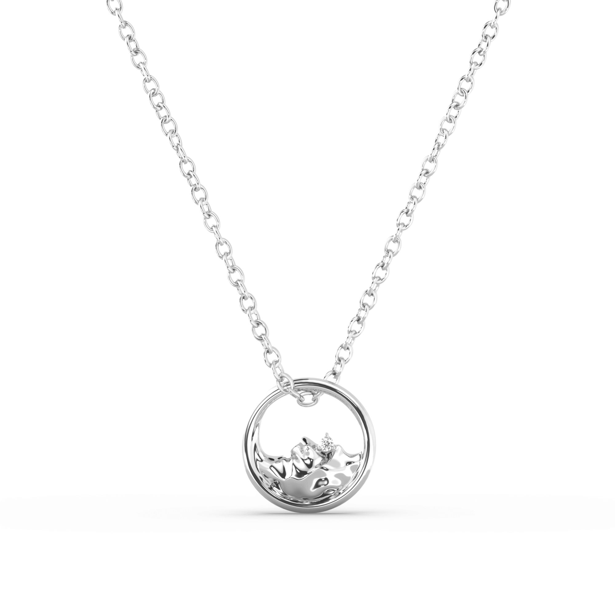 Nora's Mountain Necklace