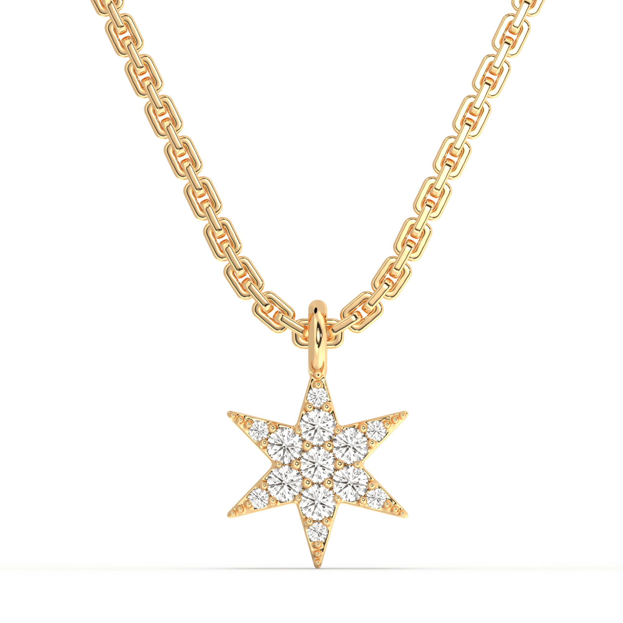 Ana's Star Charm Necklace