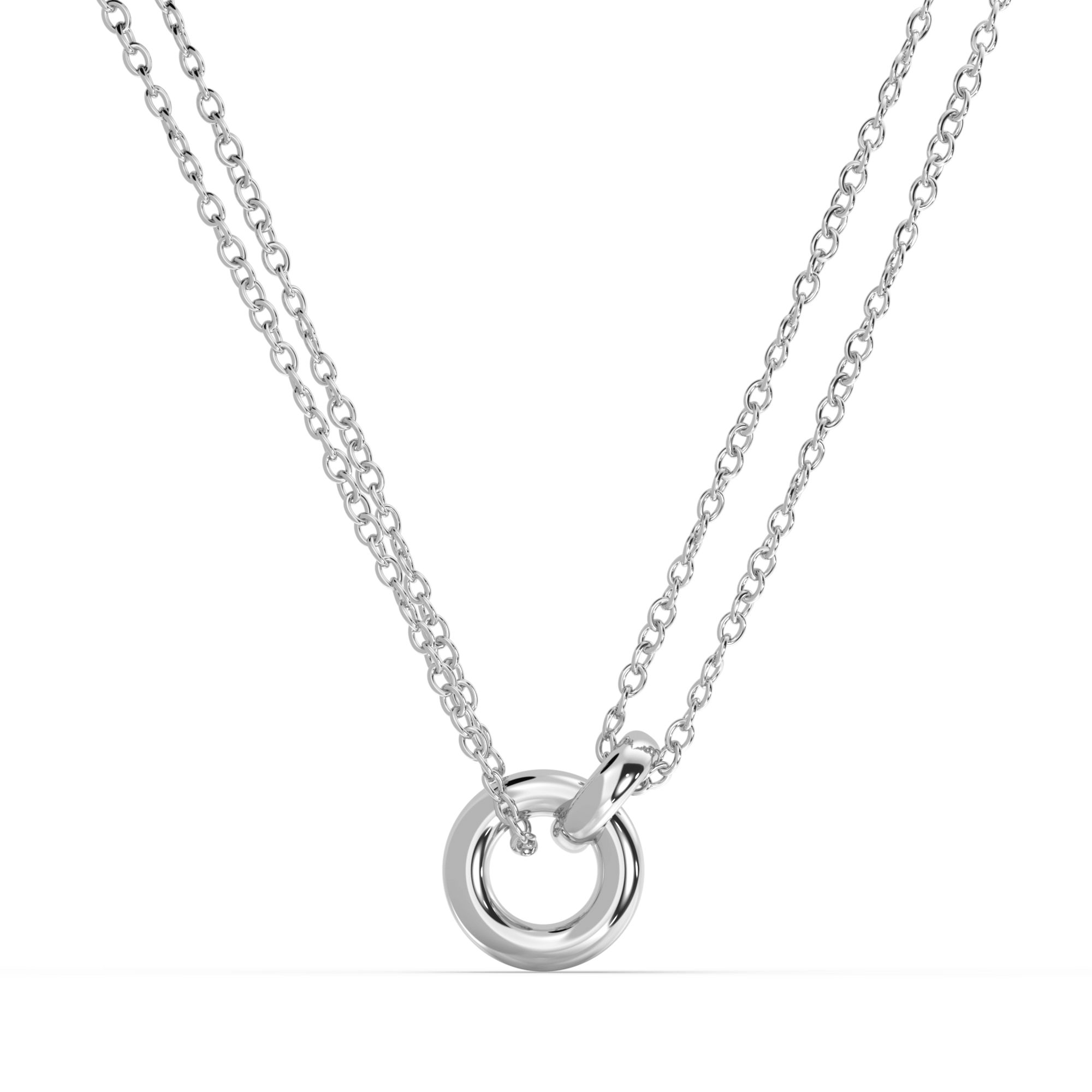 Nyla's Vermeil Linked Necklace