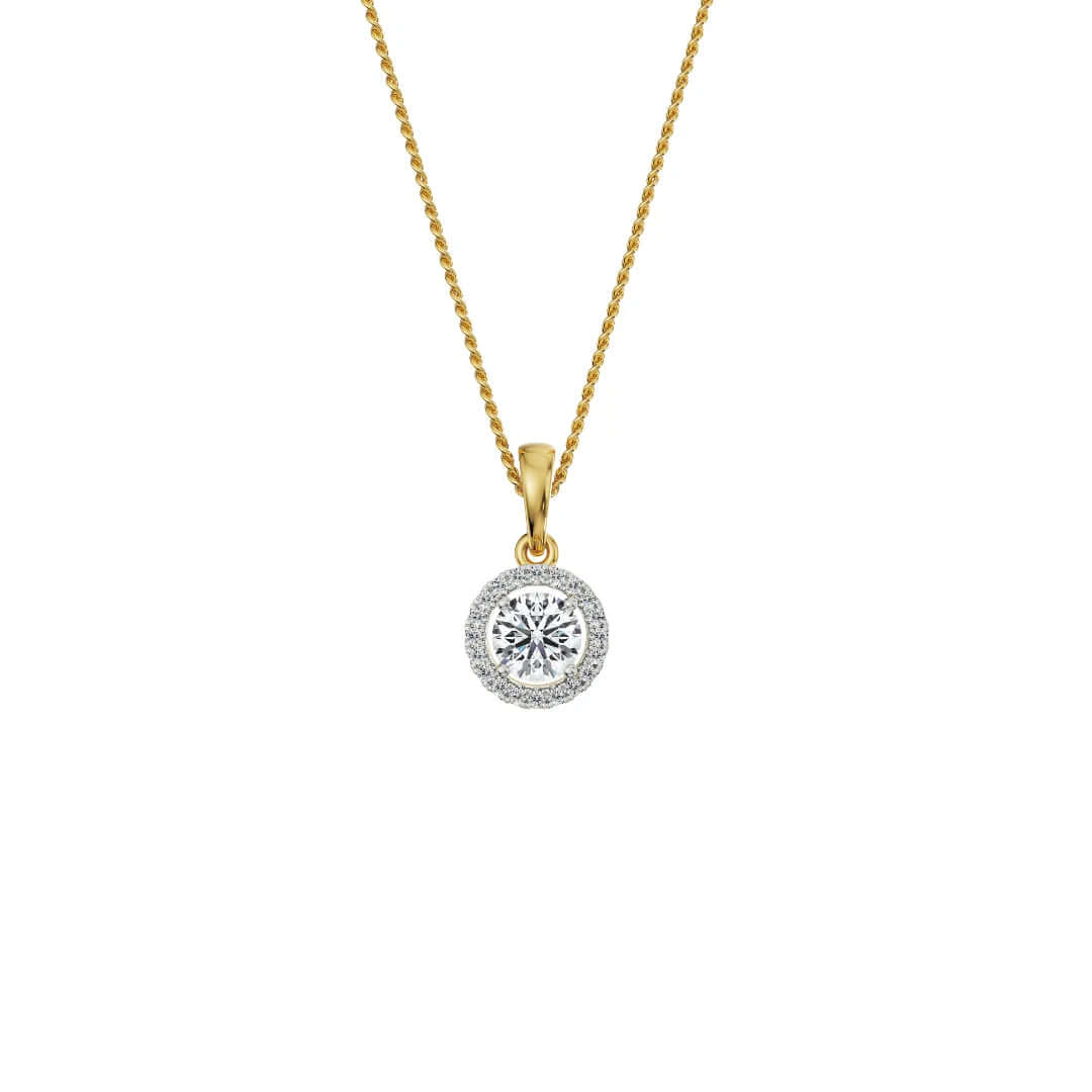 Henny's Diamond Pendant