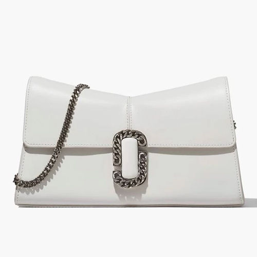 Rent-To-Own St. Marc Convertible Clutch - White | Rent-A-Center