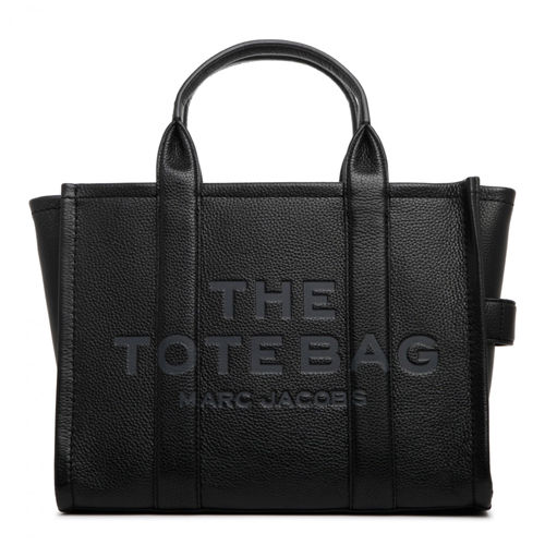 Rent-To-Own Marc Jacobs The Medium Tote Leather Tote Bag - Black