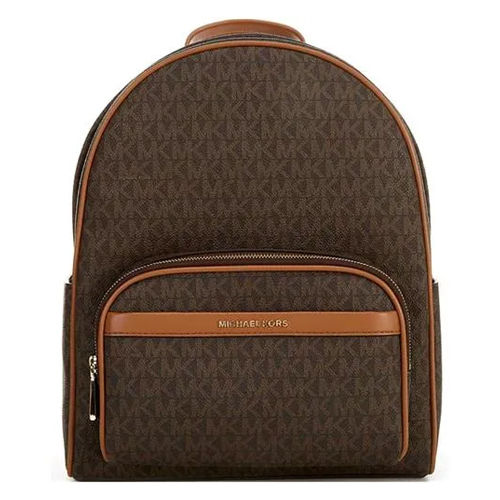 Rent-To-Own Michael Kors Bex Signature Medium Backpack - Brown