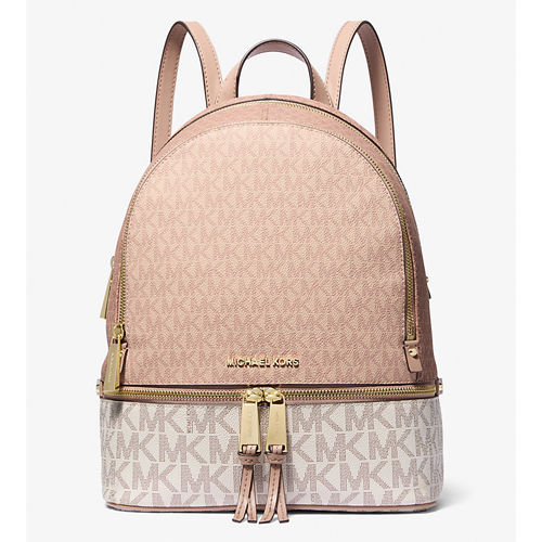 Rent-To-Own Michael Kors Medium Backpack Rhea Zip - Ballet  display picture 2