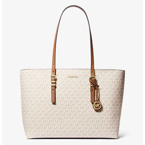 Rent-To-Own Michael Kors Quinn Large East West Top Zip Tote