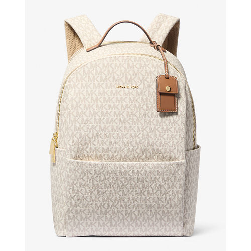 Rent-To-Own Michael Kors Medium Backpack Sable - Vanilla with