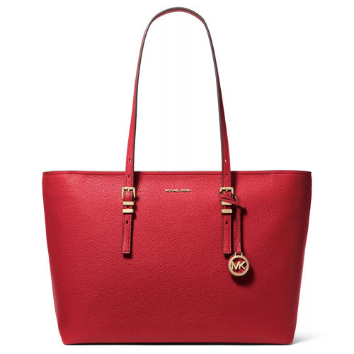 Rent-To-Own Michael Kors Quinn Large East West Top Zip Tote