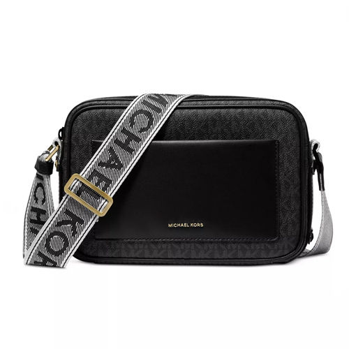 Rent-To-Own Michael Kors Maeve Signature Large East West Pocket