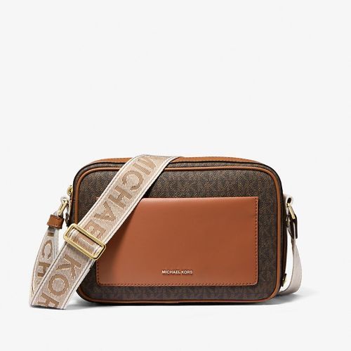 Rent-To-Own Michael Kors Maeve Signature Large East West Pocket